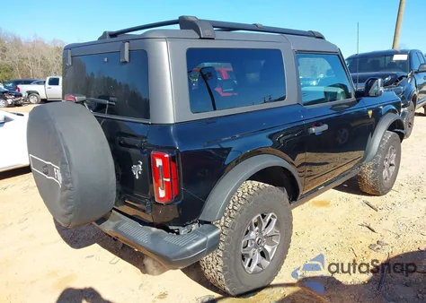 2023 Ford Bronco Badlands from USA, damaged, VIN 1FMDE5CP7PLB01355